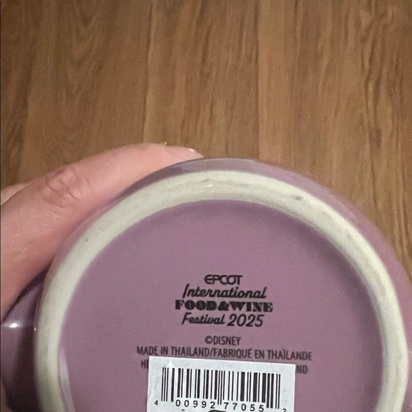 (0354) EPCOT Food & Wine Festival 2025 Plate and Mug Set - Picture 11 of 13